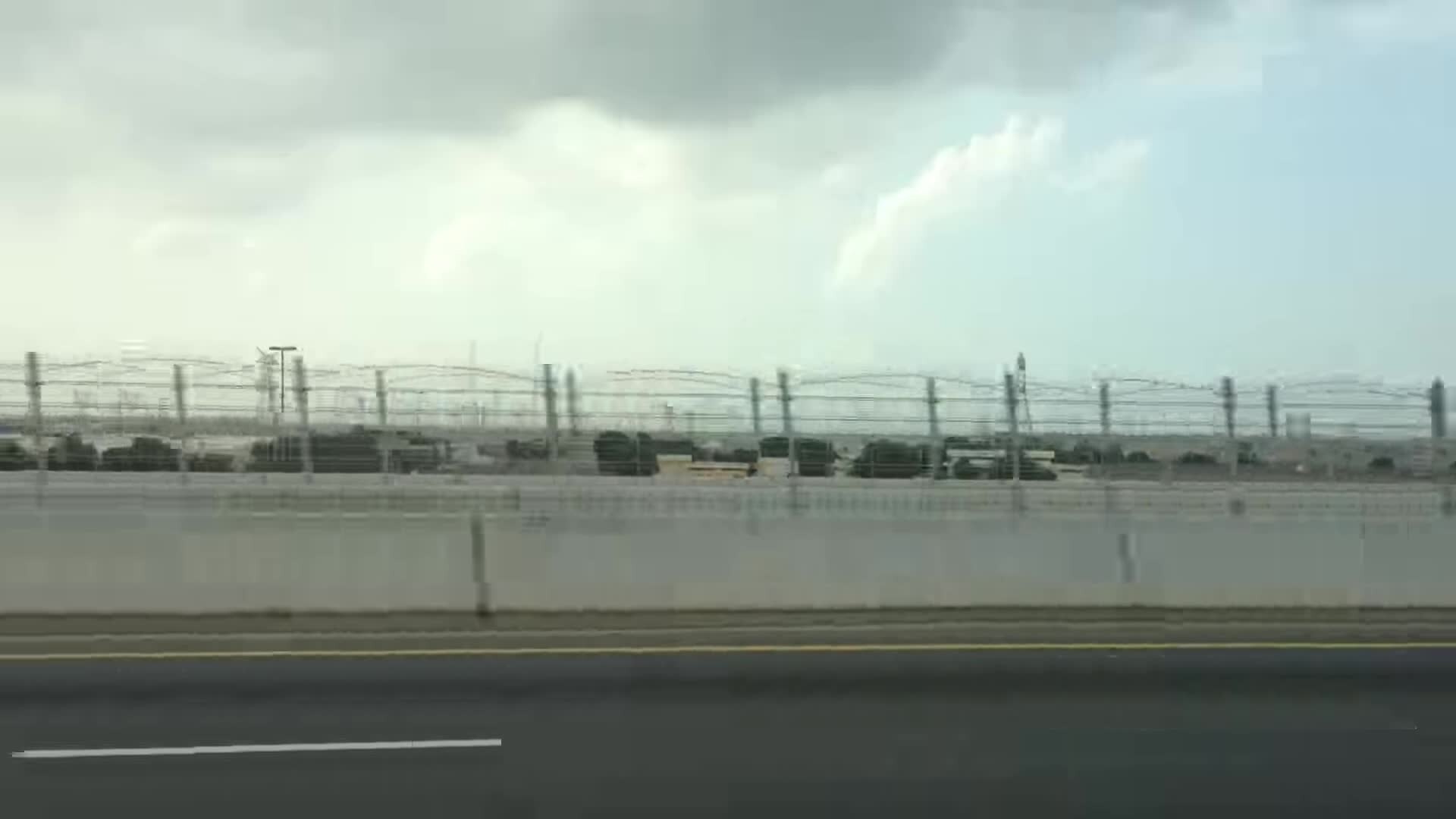 Dubai skyline from Sheikh Zayed Road